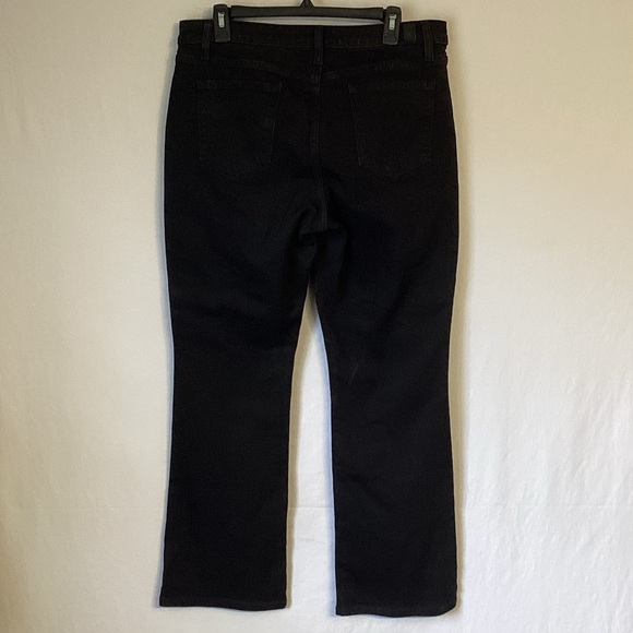 Simply Vera Verawang Black Bootcut Denim Jeans Size 16 - Picture 6 of 9